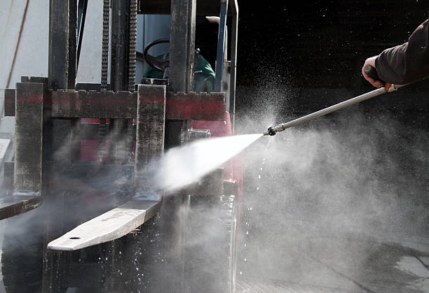 Post-Construction Pressure Washing in Home Garden, CA